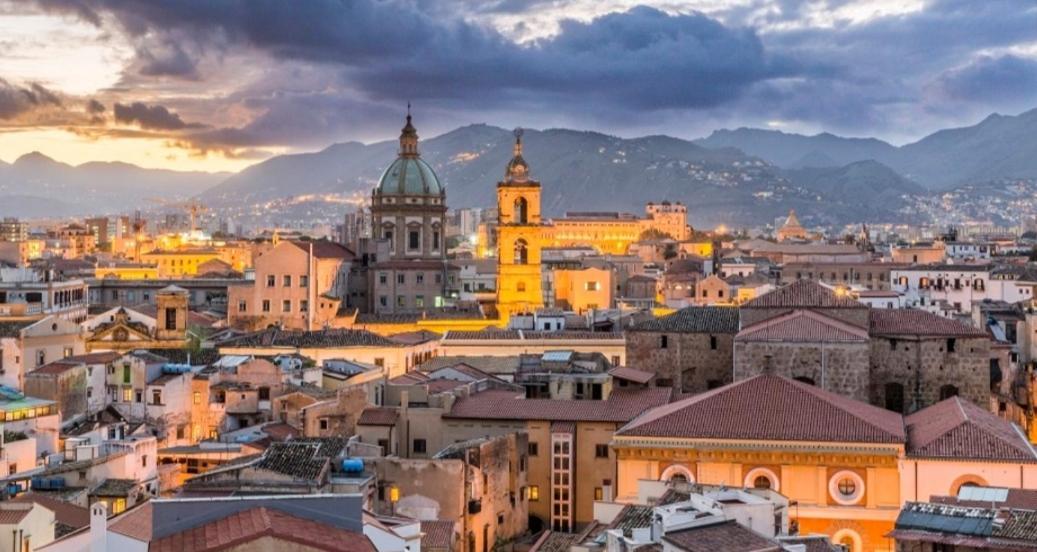 Appartamento Delle Pergole Palermo Buitenkant foto