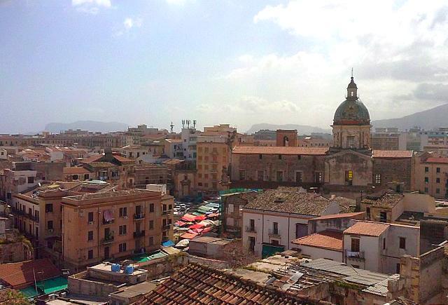 Appartamento Delle Pergole Palermo Buitenkant foto